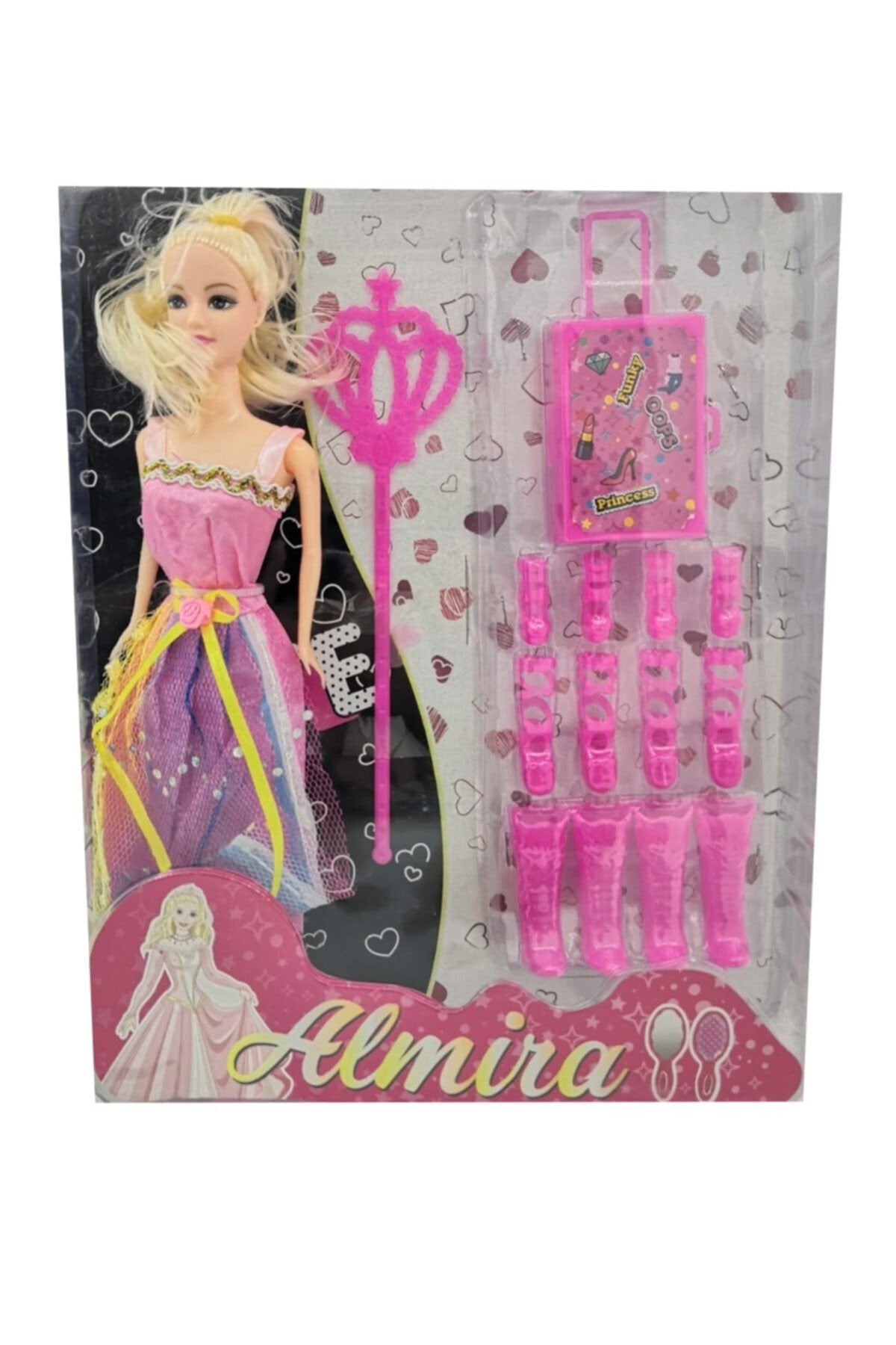 KEMB.ALMIRA YED.AYAKKABILI BEBEK 39135 (135)
