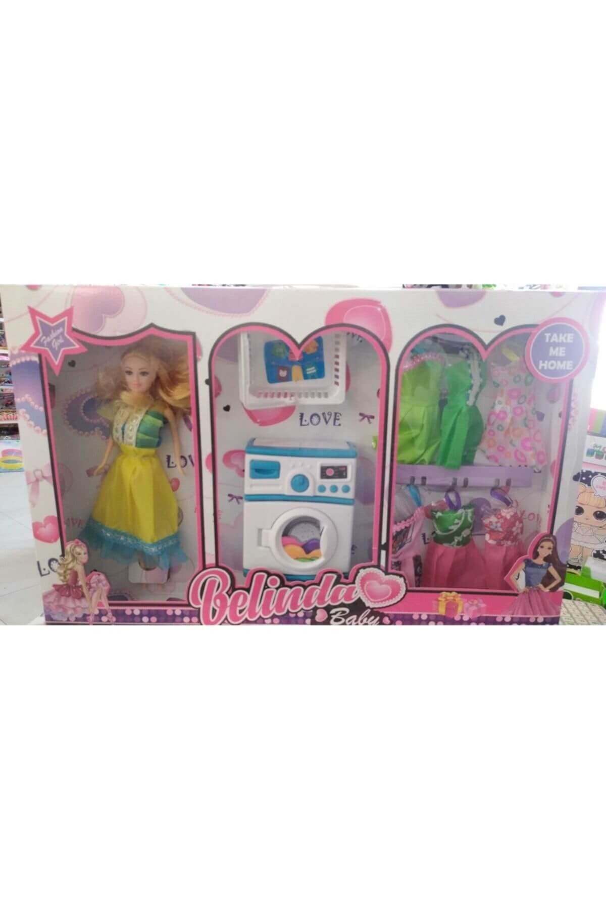 KEMB.BELINDA ELBISELI UTU MASALI.BEBEK 42138(138)