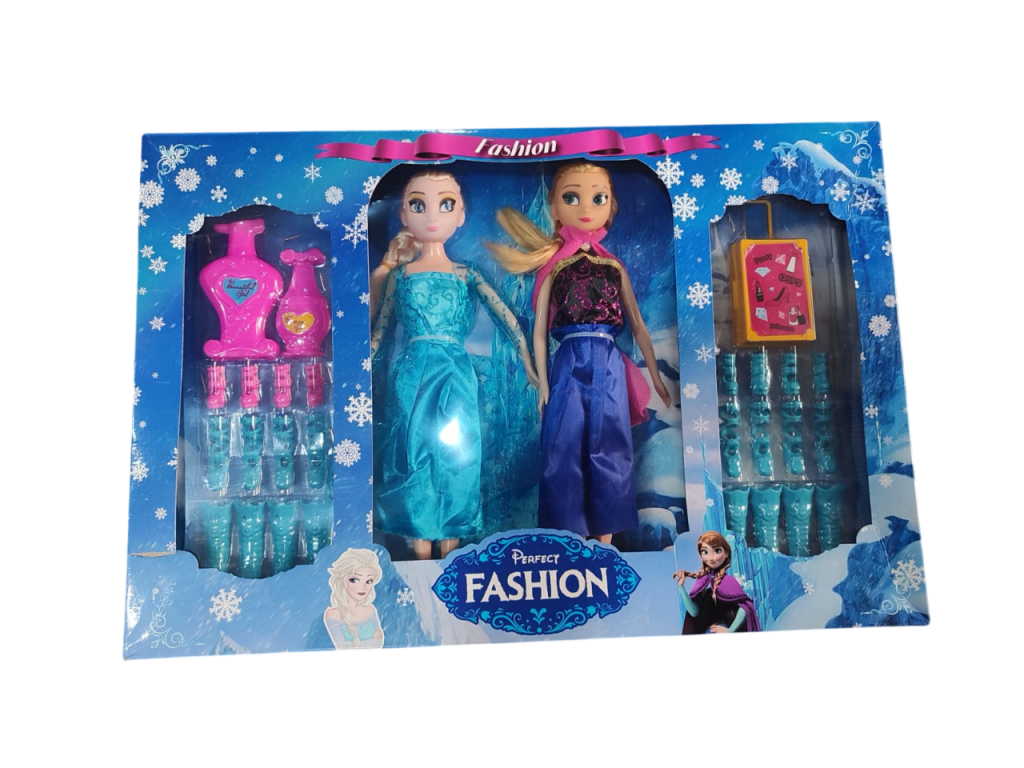 KEMB.FASHION 2 LI AYAKKABILI BEBEK 01918 (928)