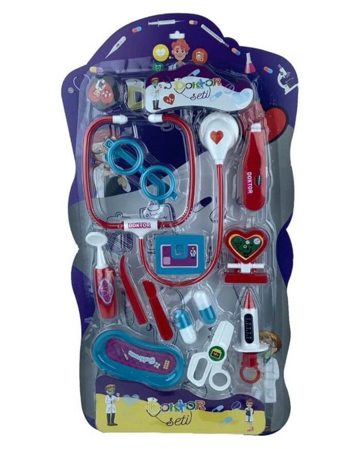 KEMB.KARTELADA BUYUK DOKTOR SETI 45006 (5006)