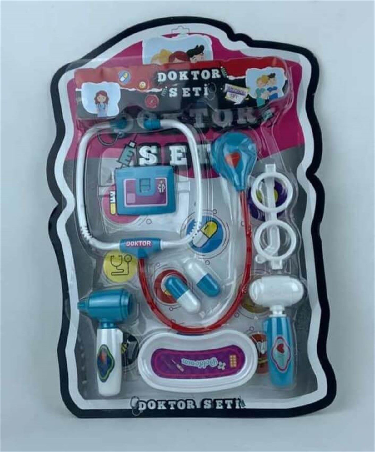 KEMB.KARTELADA KUCUK DOKTOR SETI 45005