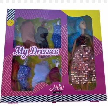 KEMB.MY DRESSES YEDEK ELBISELI BEBEK 83923 (923)