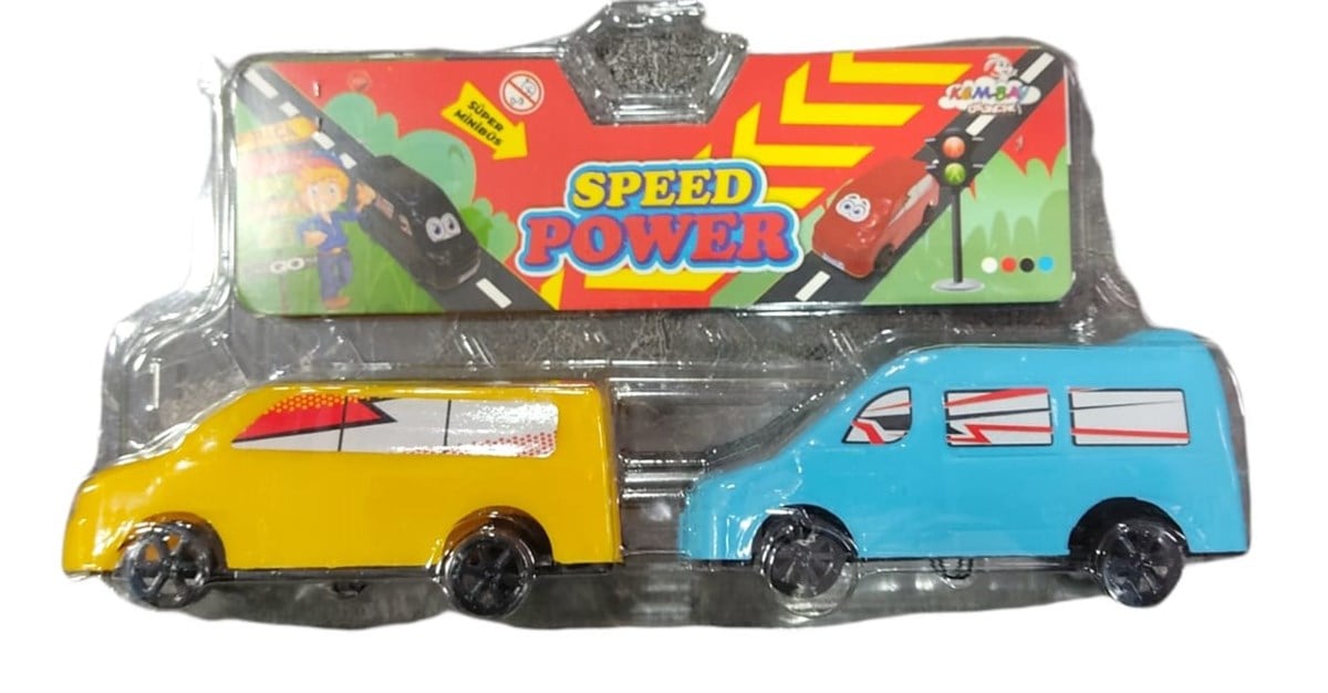 KEMB.PLS.2 LI MINIBUS SPEED POWER 42029 (2029)