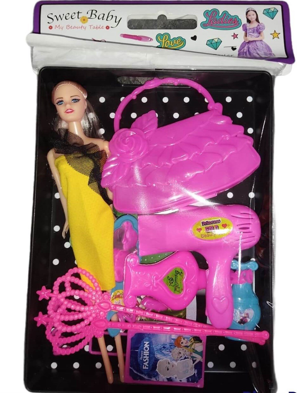 KEMB.TEPSILI BEBEKLI GUZELLIK SETI 70150 (KMB-150)