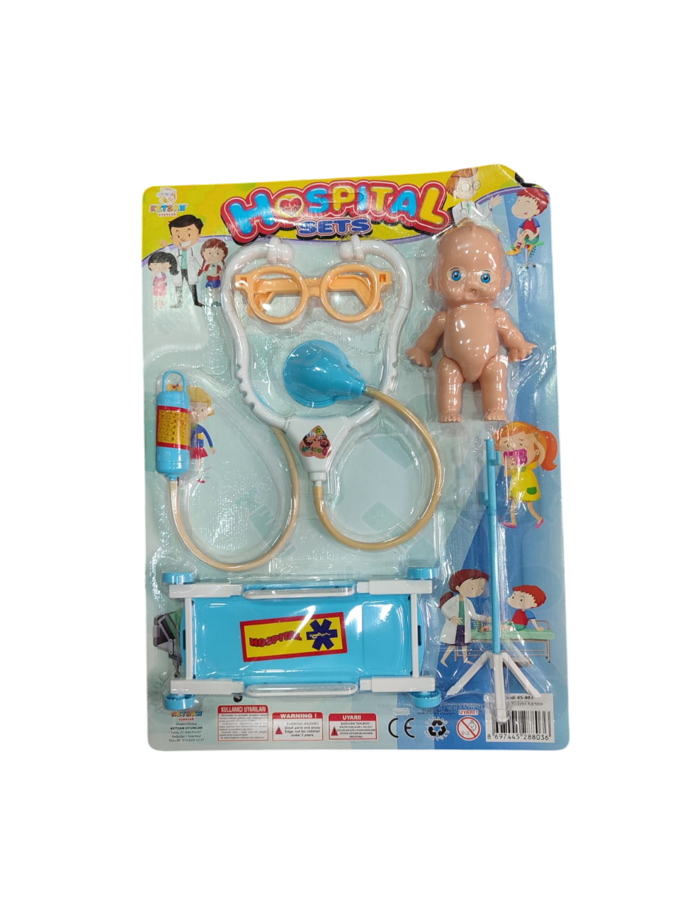 KETS.KARTELADA HOSPITAL SET 28803 (803)