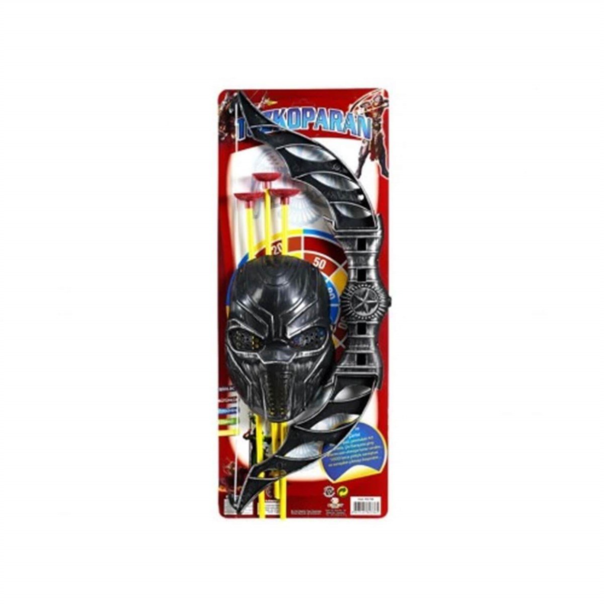 KETS.KARTELADA MASKE OKYAY SET 18923 SP923)