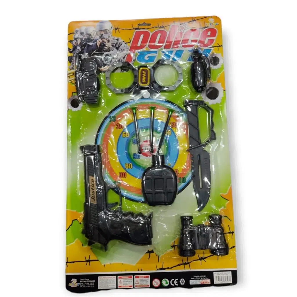 KETS.KARTELADA OKLU TABANCA 82747 (KS-747)