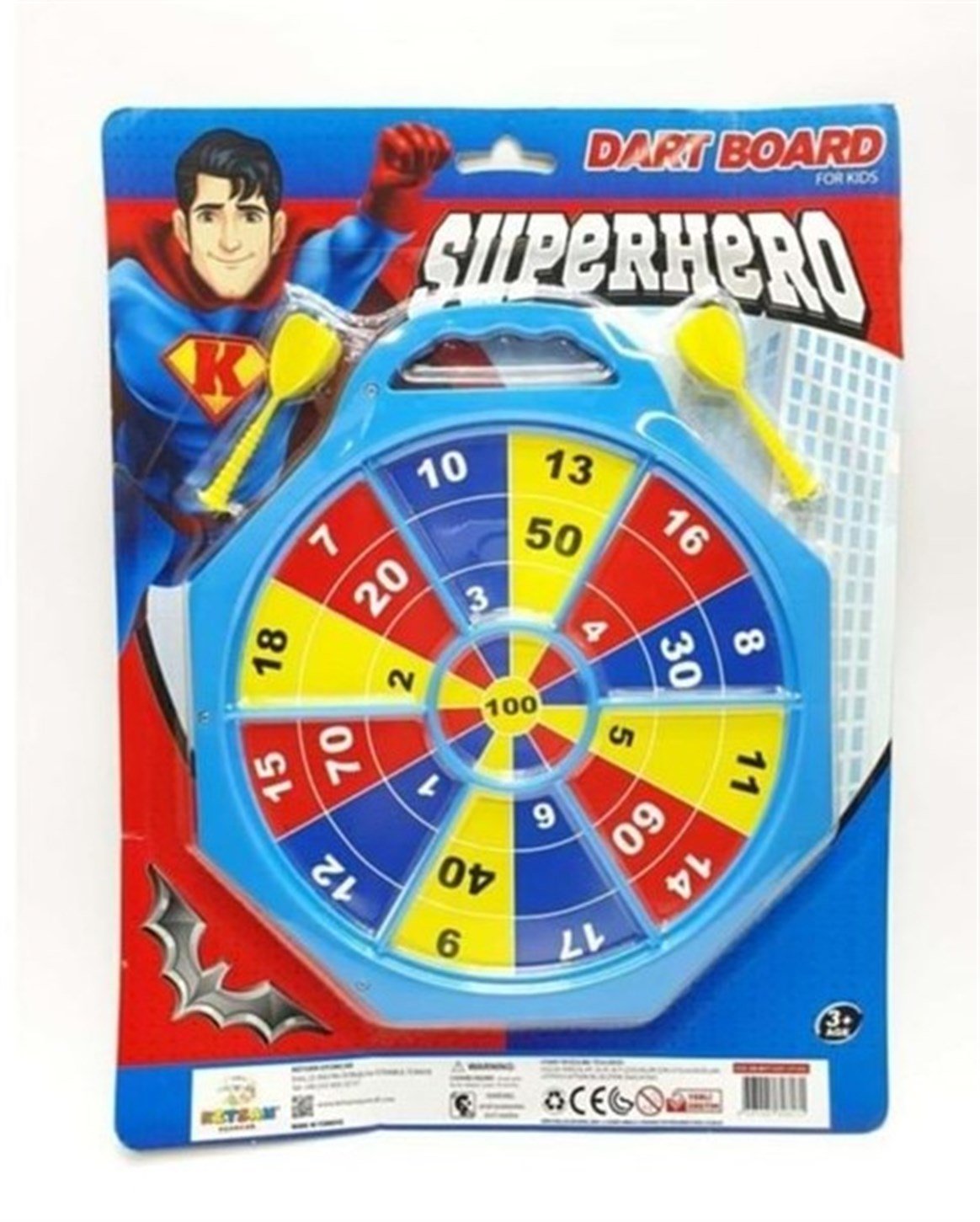 KETS.SUPER HEROES DART 82817 (KS817)