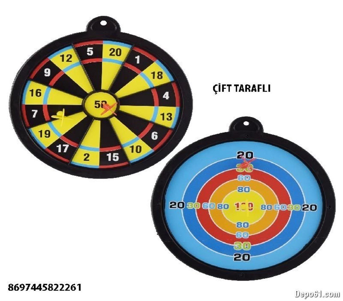 KETT.CIFT TARAFLI KC. DART 82226 (KET 226)