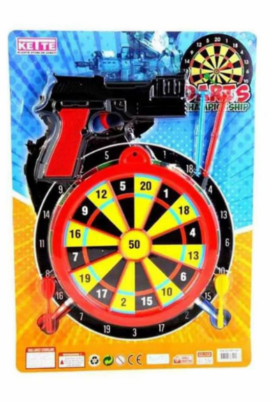KETT.DARTLI TABANCA SETI 00243 (243)