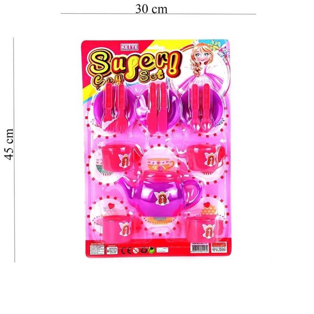 KETT.KARTELADA SUPER CAY SETI 82117 (117)