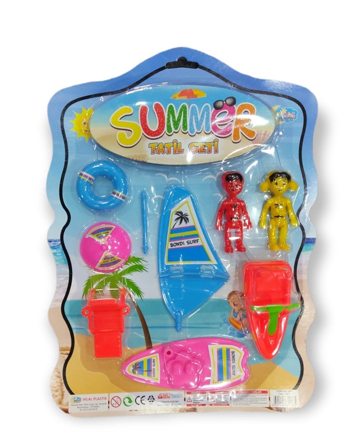 KETT.SUMMER TATIL SETI 82286 (286)