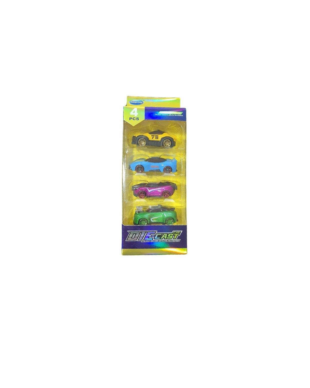 KIDMAR KUTUDA METAL 4 LU ARABA 27446 (05-01H)