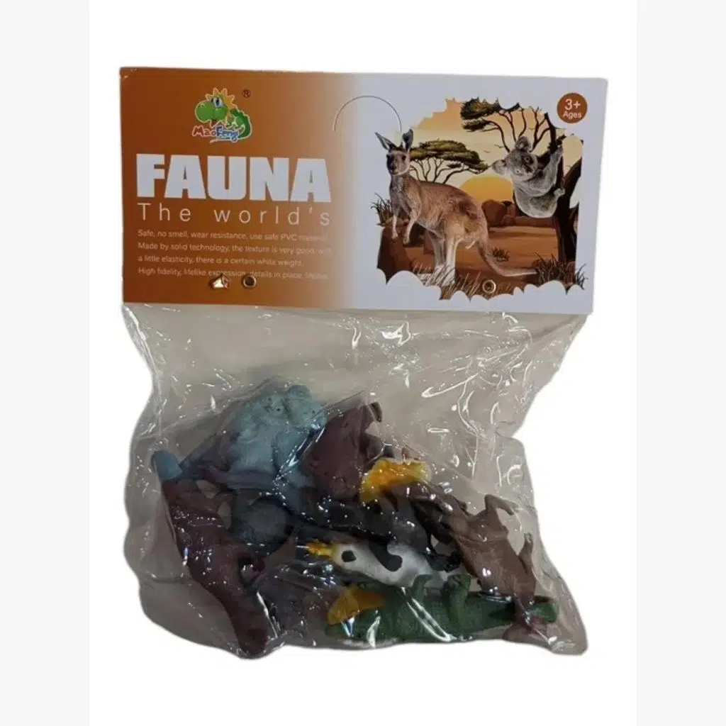 KIDMAR PVCDE 10 LU VAHSI HAYVANLAR 22300 (012)