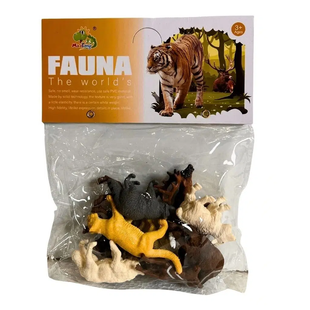 KIDMAR PVCDE 10 LU VAHSI HAYVANLAR 22310 (012A)