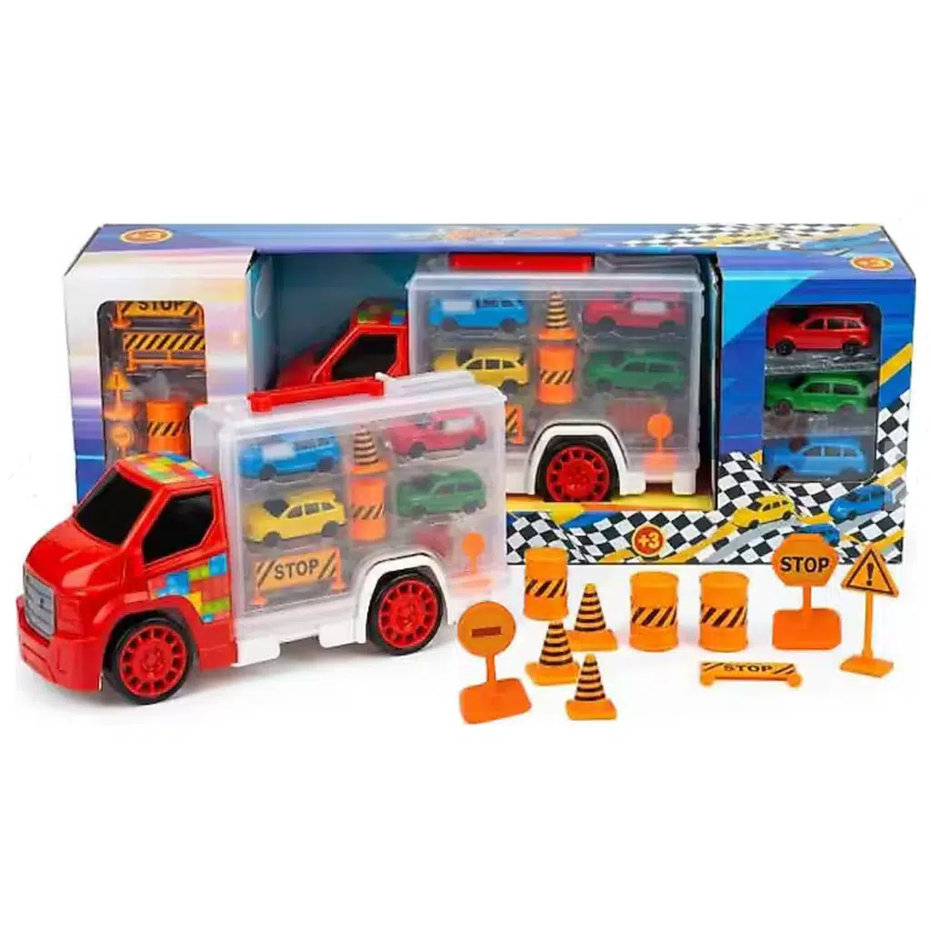 KING ARABALI CANTALI TRAFIK SETI 51233 (234)