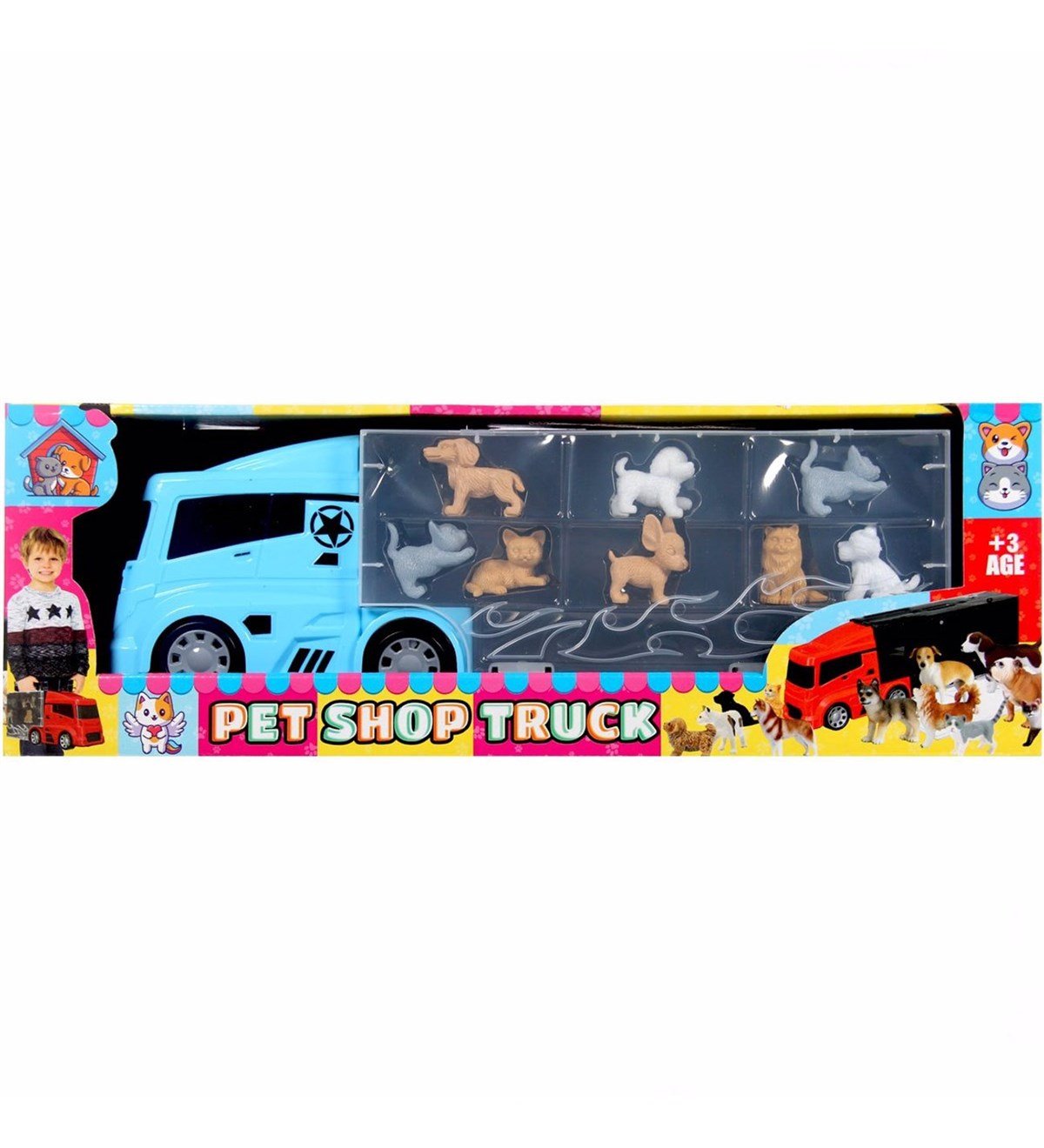 KING.HAYVAN TASIYAN TIR PET SHOP 51071 (LAL-2020