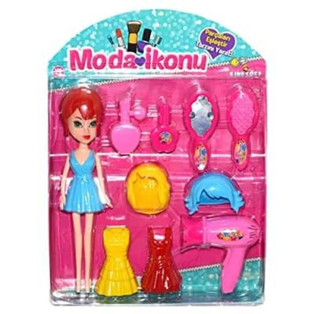KING.MODA IKONU KUTULU BEBEK 51031 (MDK-1031)