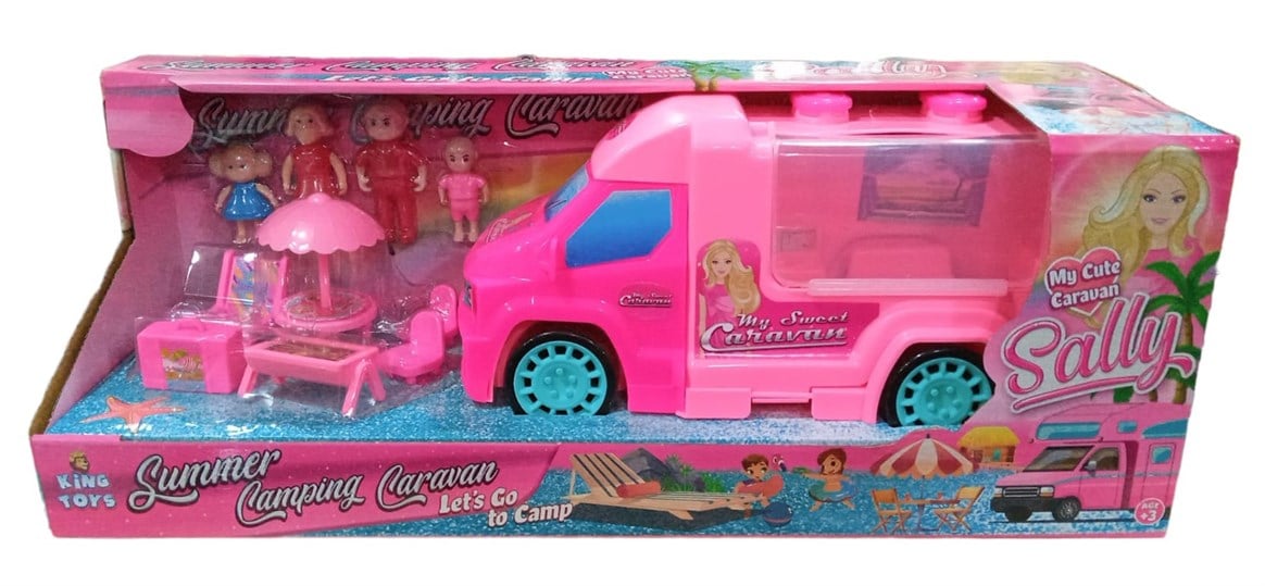 KING.SALLY MY CUTE CARAVAN 51086 (1086)