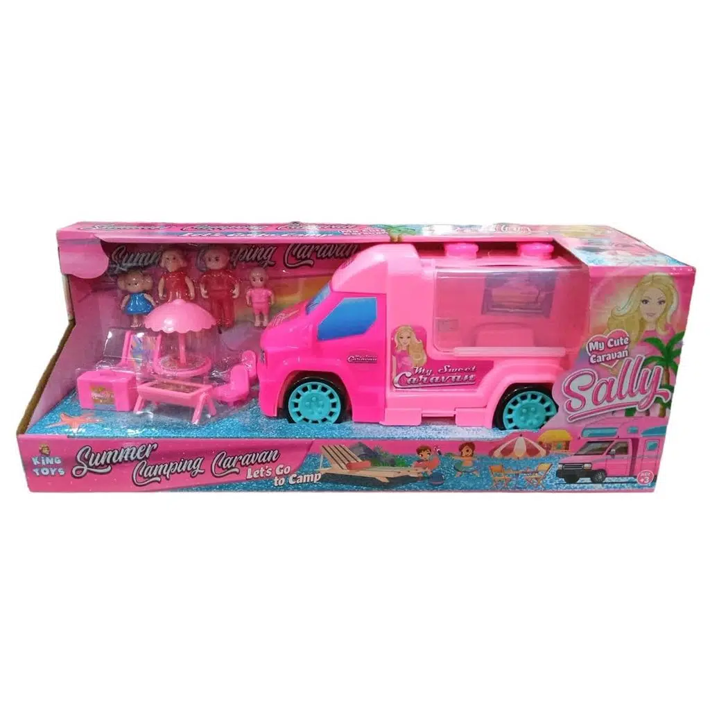 KING.SALLY MY CUTE CARAVAN 51086 (1086)