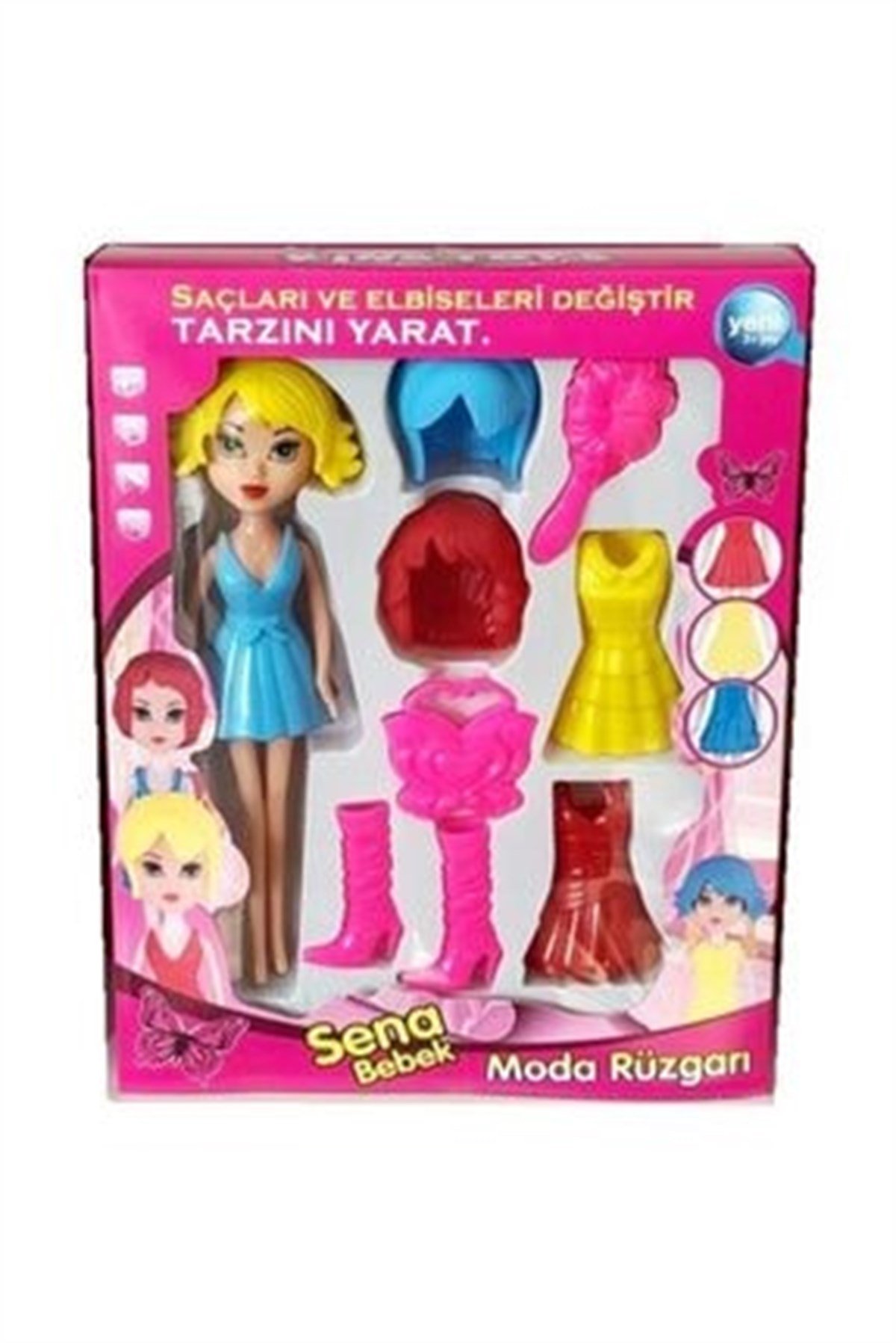 KING.SENA BEBE MODA RUZGARI 00105 (SN 1548 A)