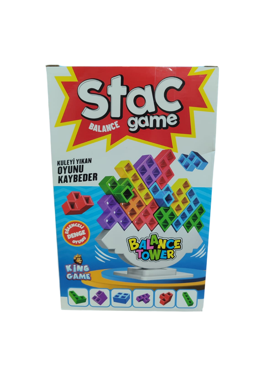 KING.STAC GAME DENGE TETRISI 51169 (169)