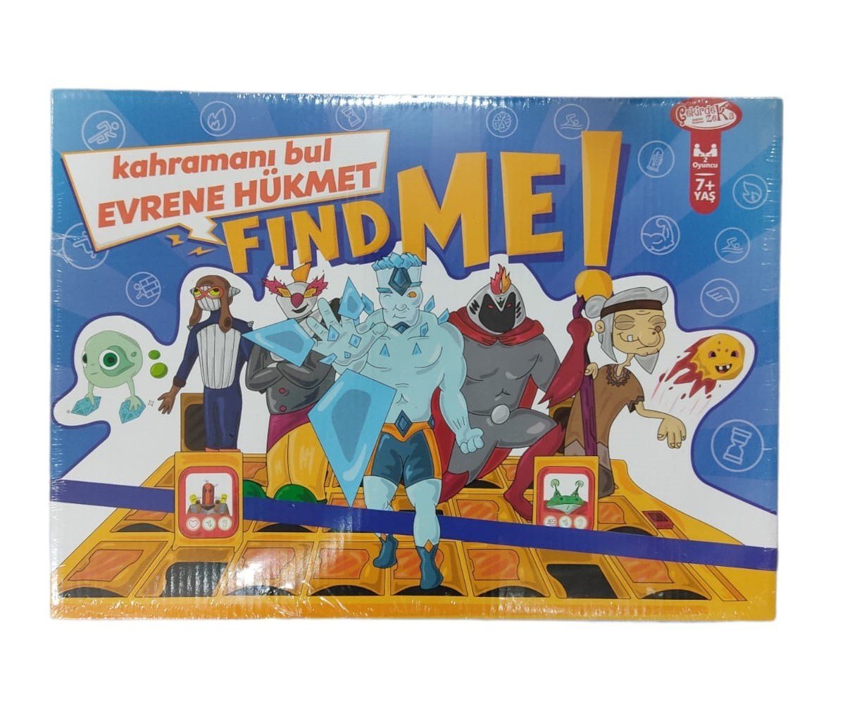 KOLAT.FIND ME SUPER KAHRAMANLAR 45015
