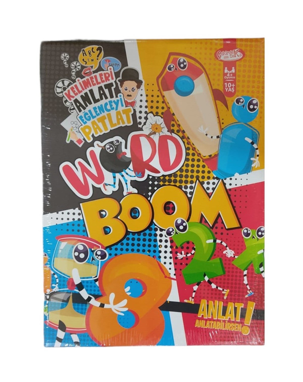 KOLAT.KELIMELERI ANLAT WORD BOOM 45013