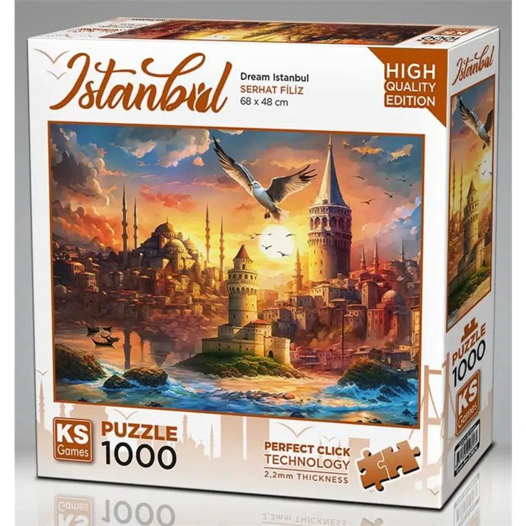 KS 1000 PCS PUZZLE DREAM ISTANBUL 20806