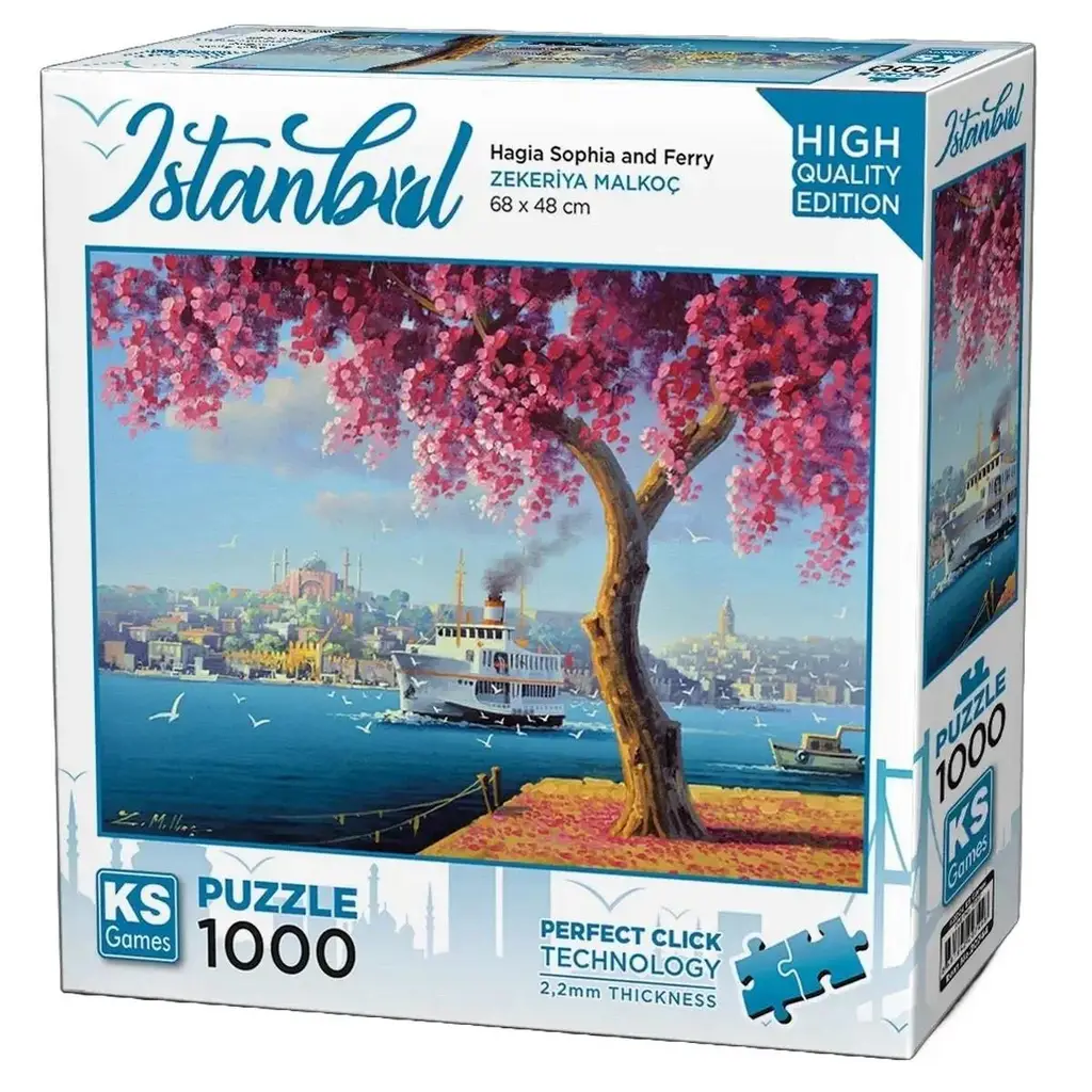 KS 1000 PCS PUZZLE ISTANBUL HAGIA SOPHIA 20744