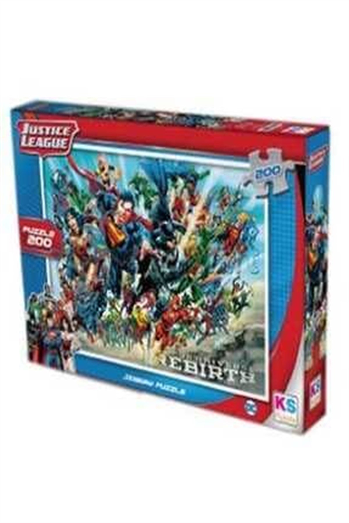 KS 200 PCS PUZZLE 01778 JUSTICE LEAGUE