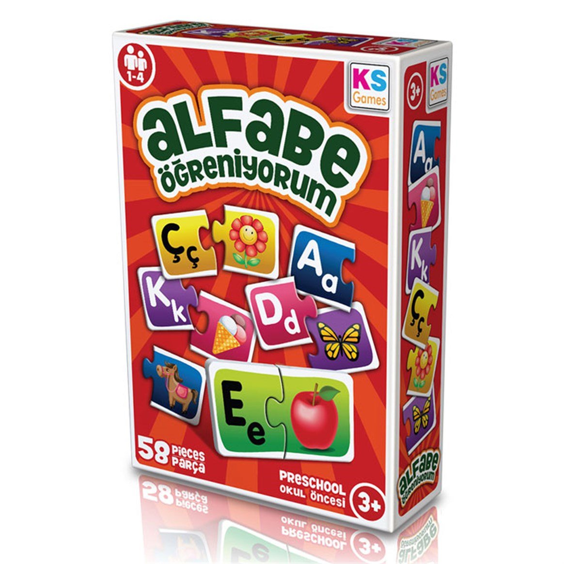 KS ALFABE OGRENIYORUM 01257 (AG 257)(013)