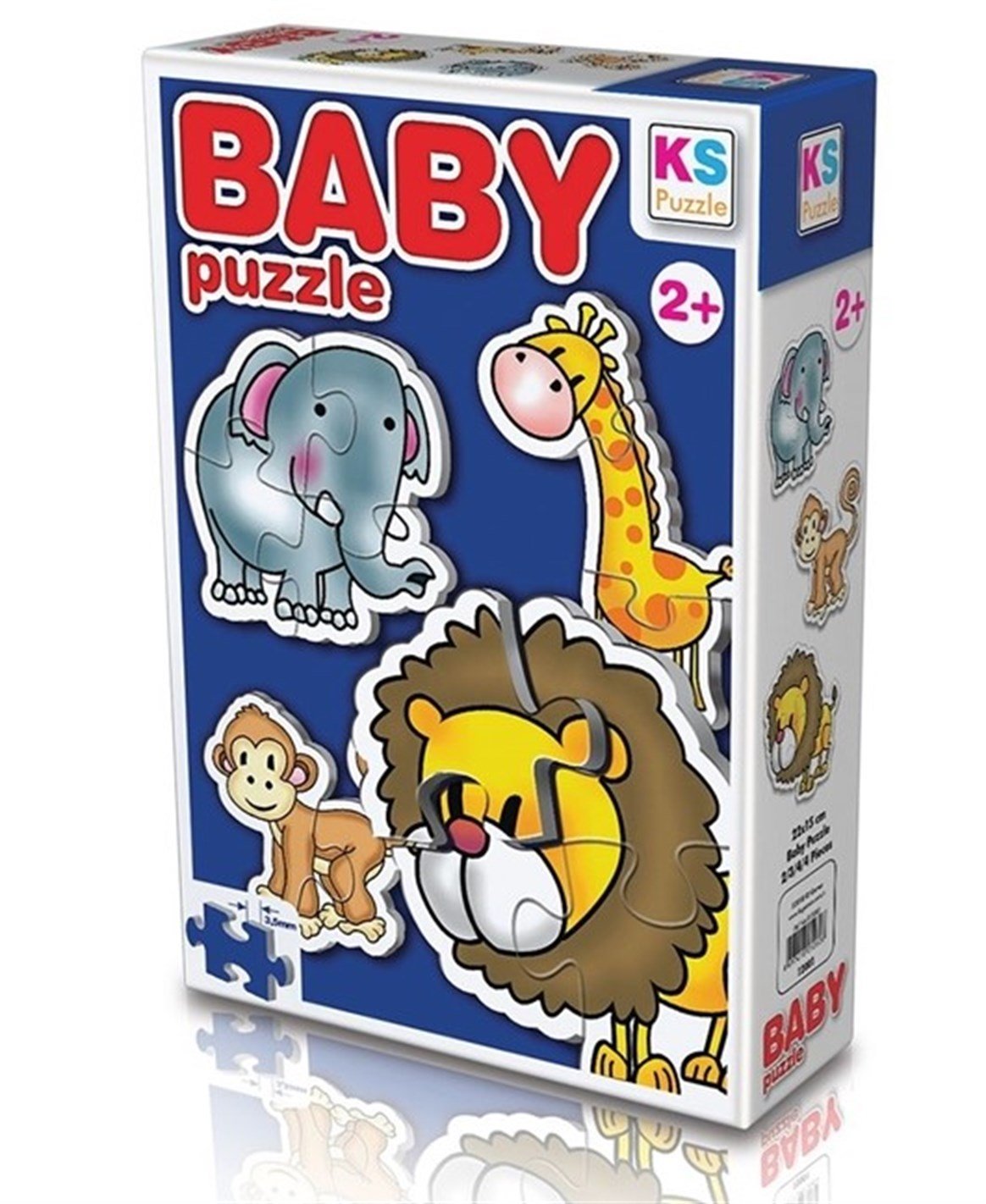 KS.BABY PUZZLE JUNGLE 01260 (B12000)