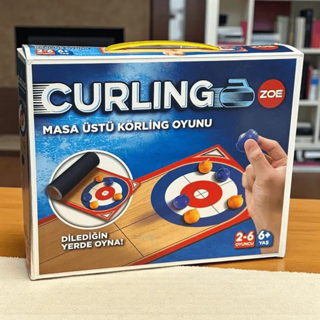 KS CURLING MASA USTU KORLING OYUNU 26335