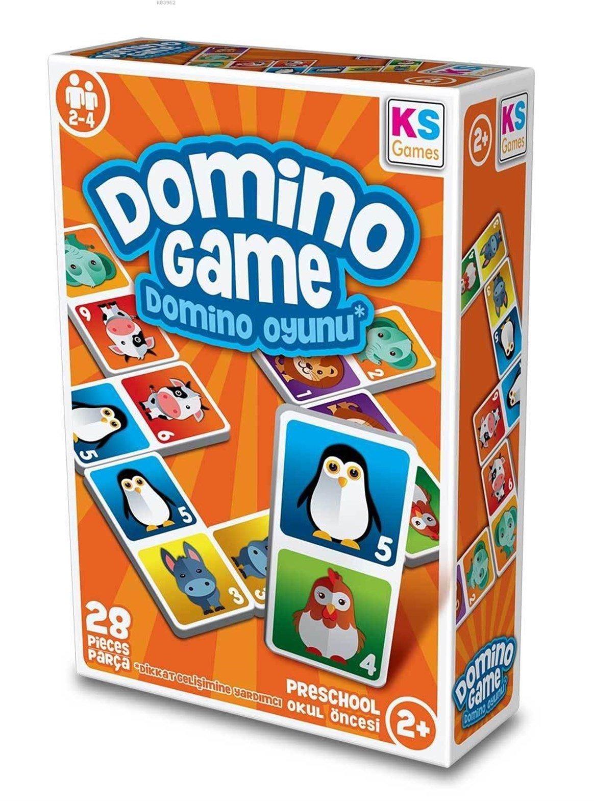 KS DOMINO OYUNU 01255 (DG 805)(013)