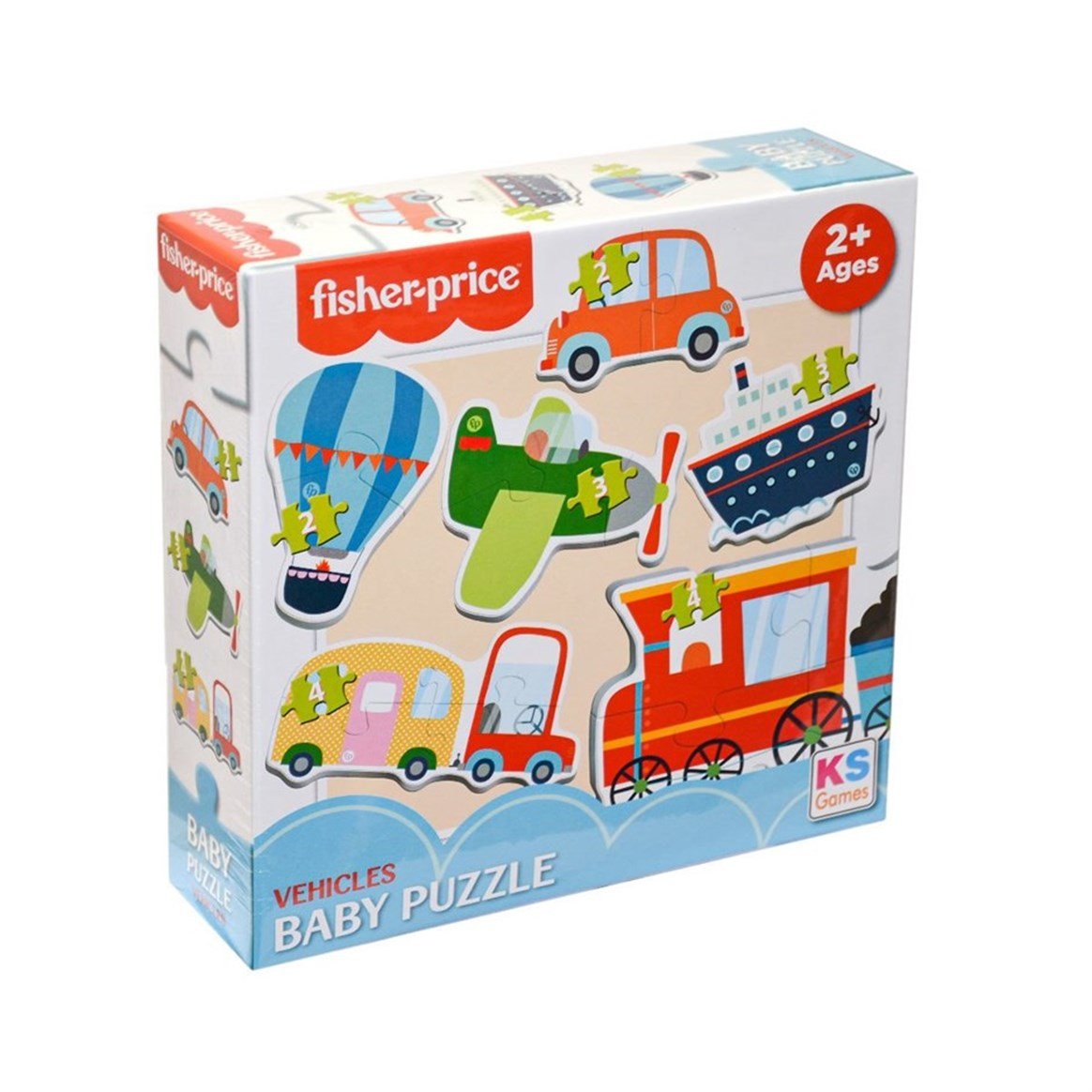 KS.FISHER PRICE VEHICLES 13415