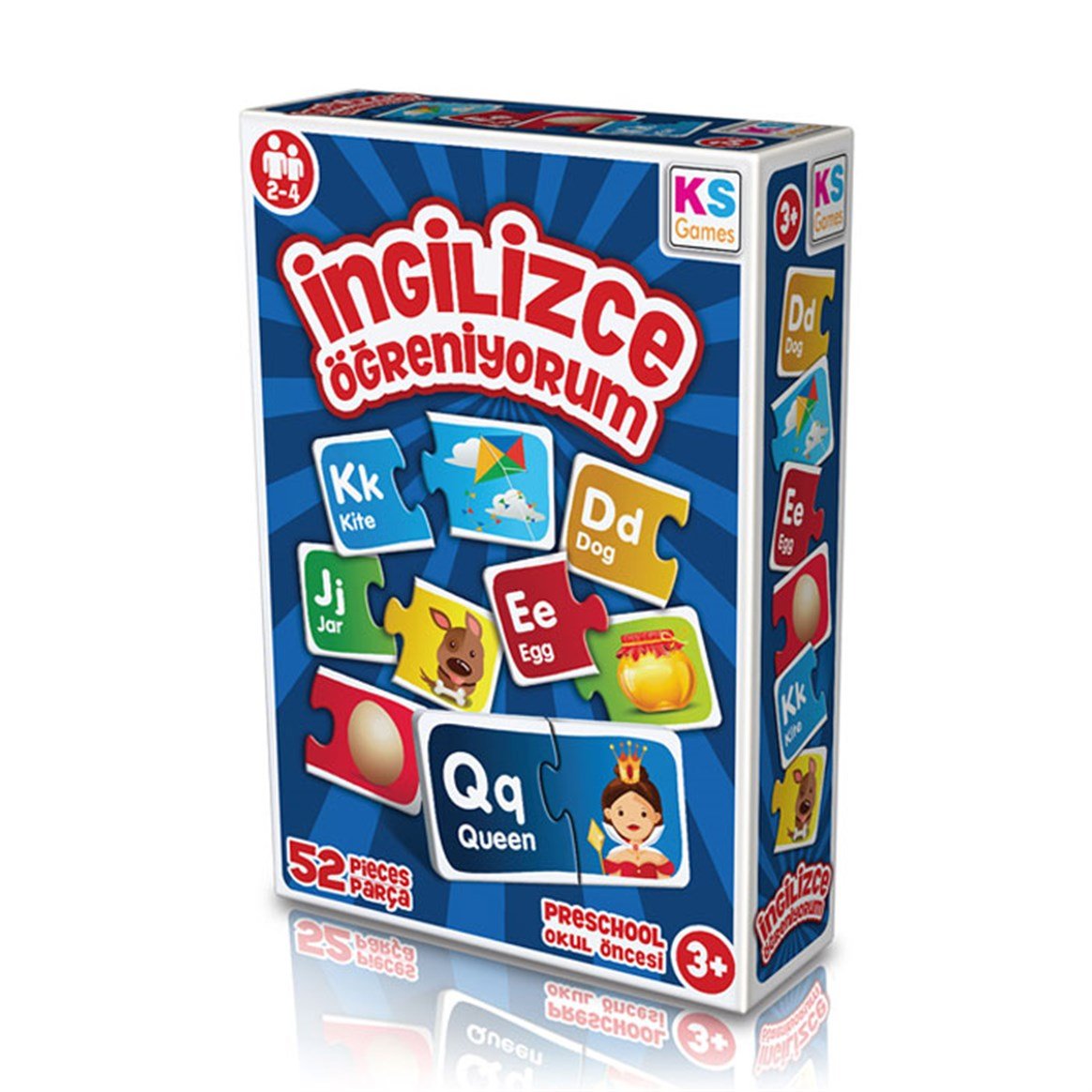 KS INGILIZCE OGRENIYORUM 01258 (EG 258) (013)