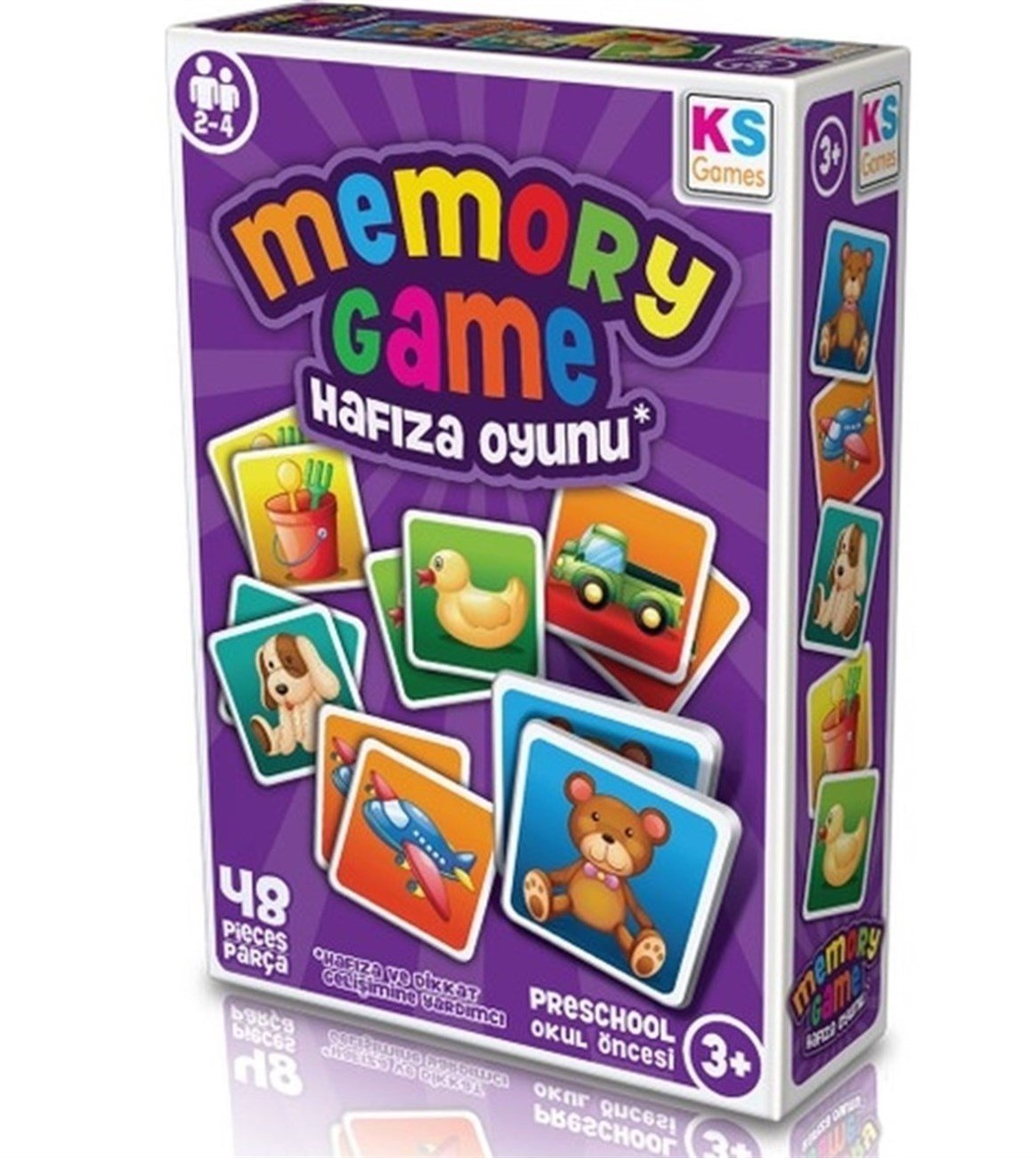 KS.MEMORY GAME HAFIZA OYUNU 01254 (013)