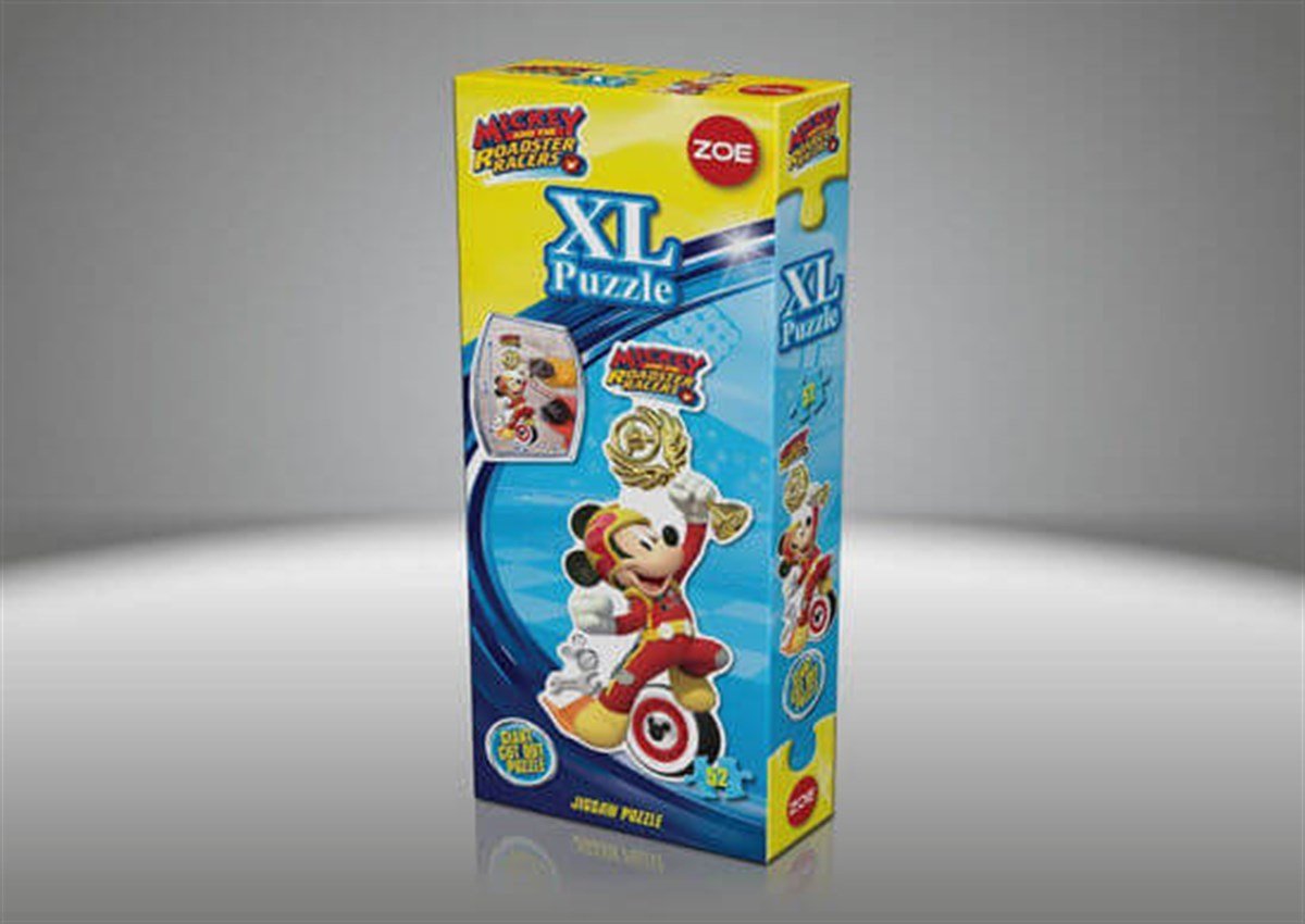 KS.MICKEY XL PUZZLE 52 PCS 10804 (10804)