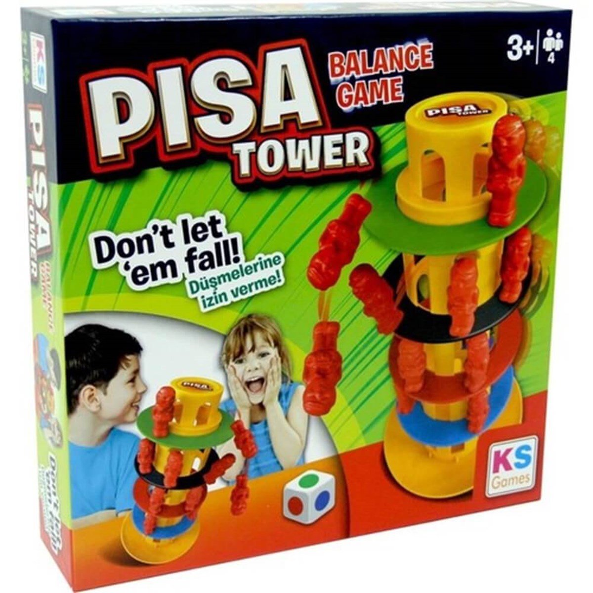 KS.PISA TOWER OYUN SETI 25904