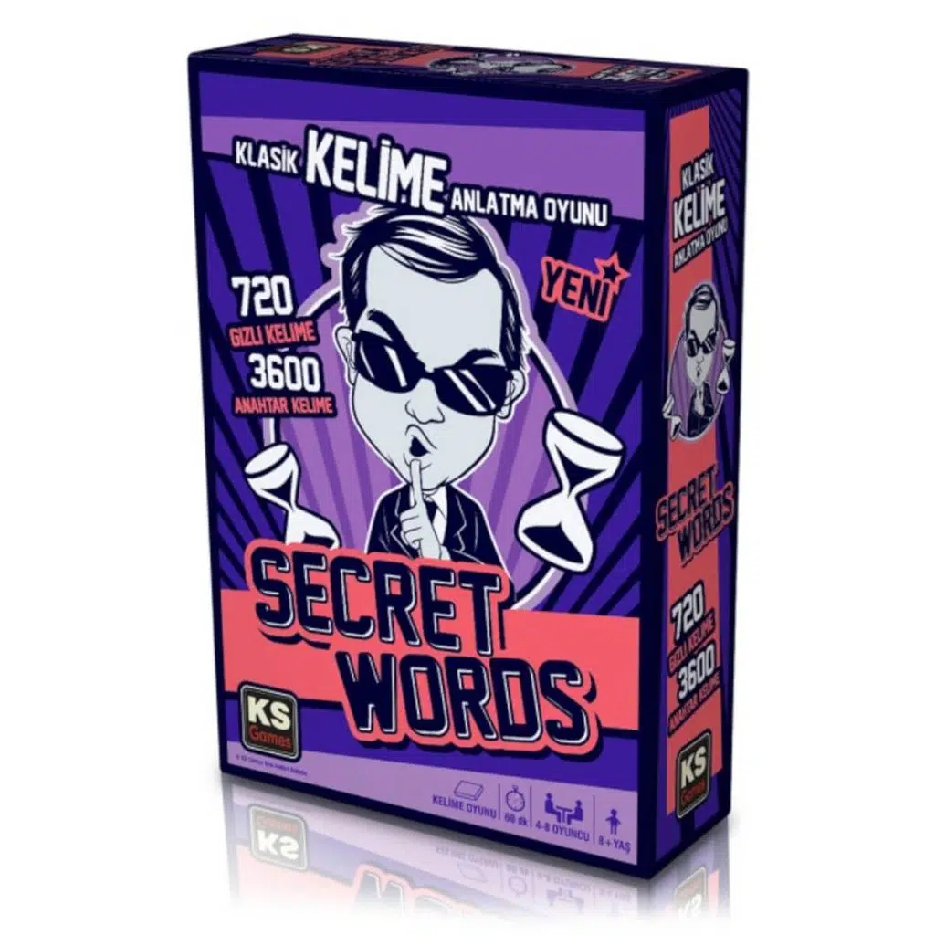 KS YSAK KELIMELER SECRET WORDS 01131 (T 131)