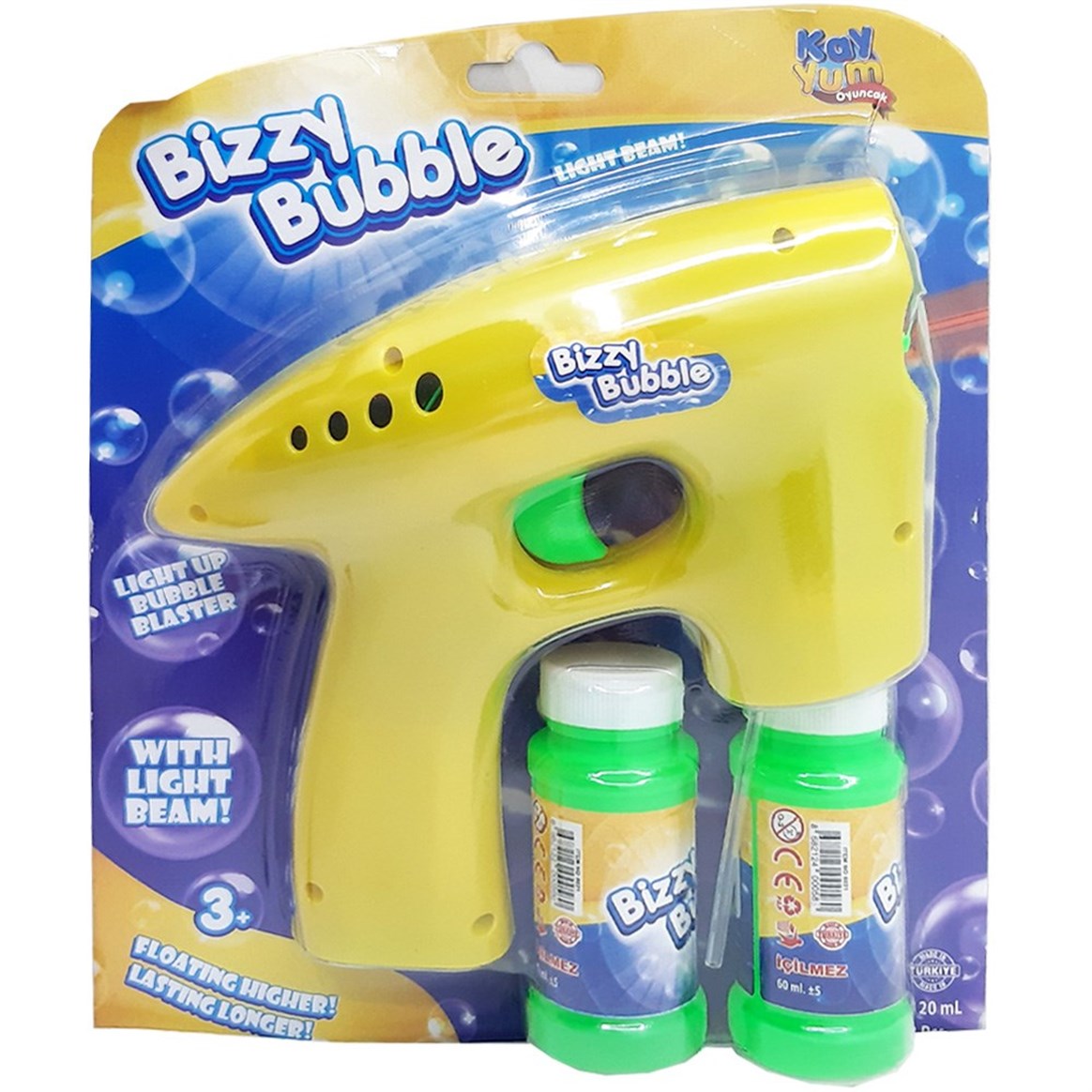 KYM.ISIKLI KOPUK TABANCA 00057 (6020)