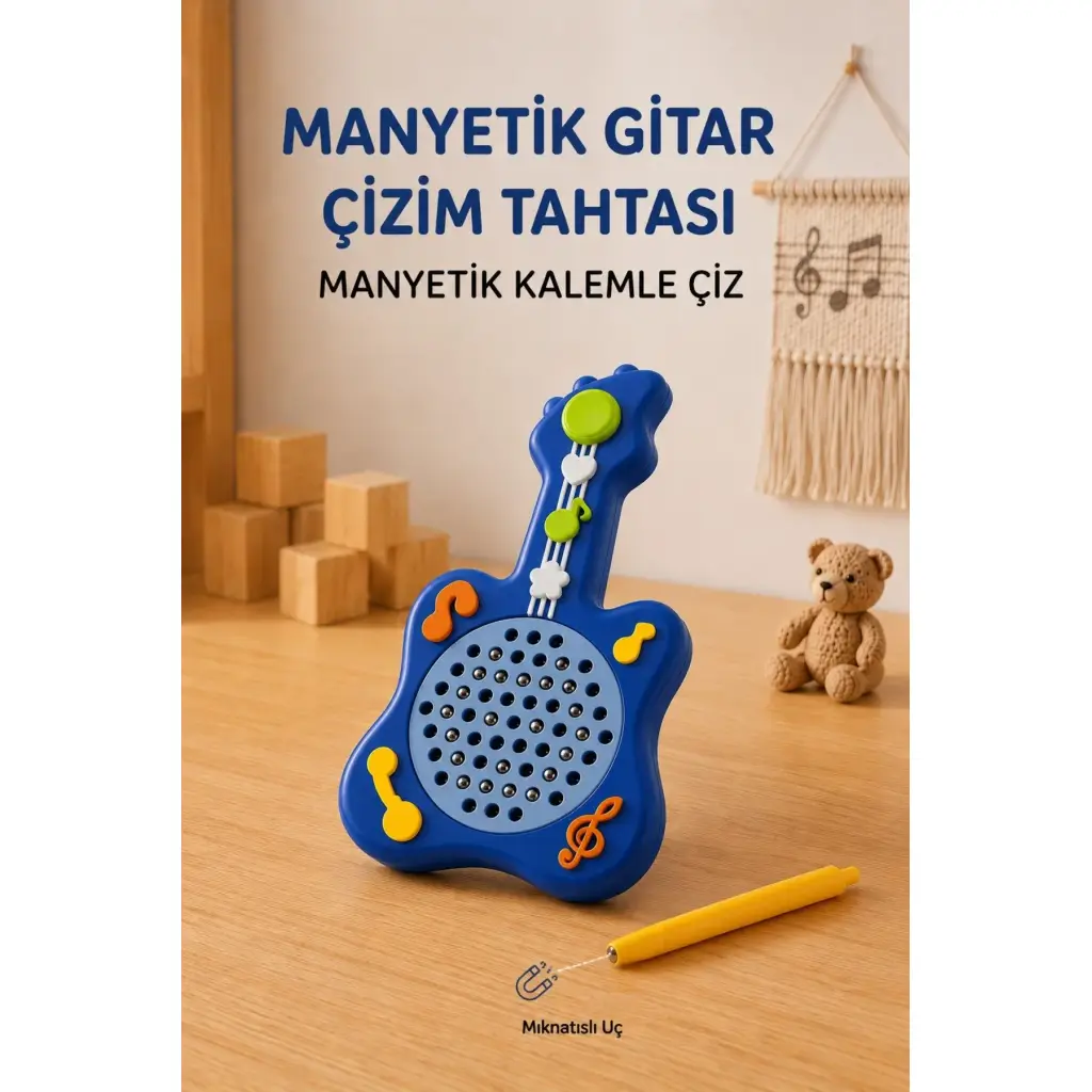 KYM.MANYETIK GITAR CIZIM OYUNU 42631 (06)