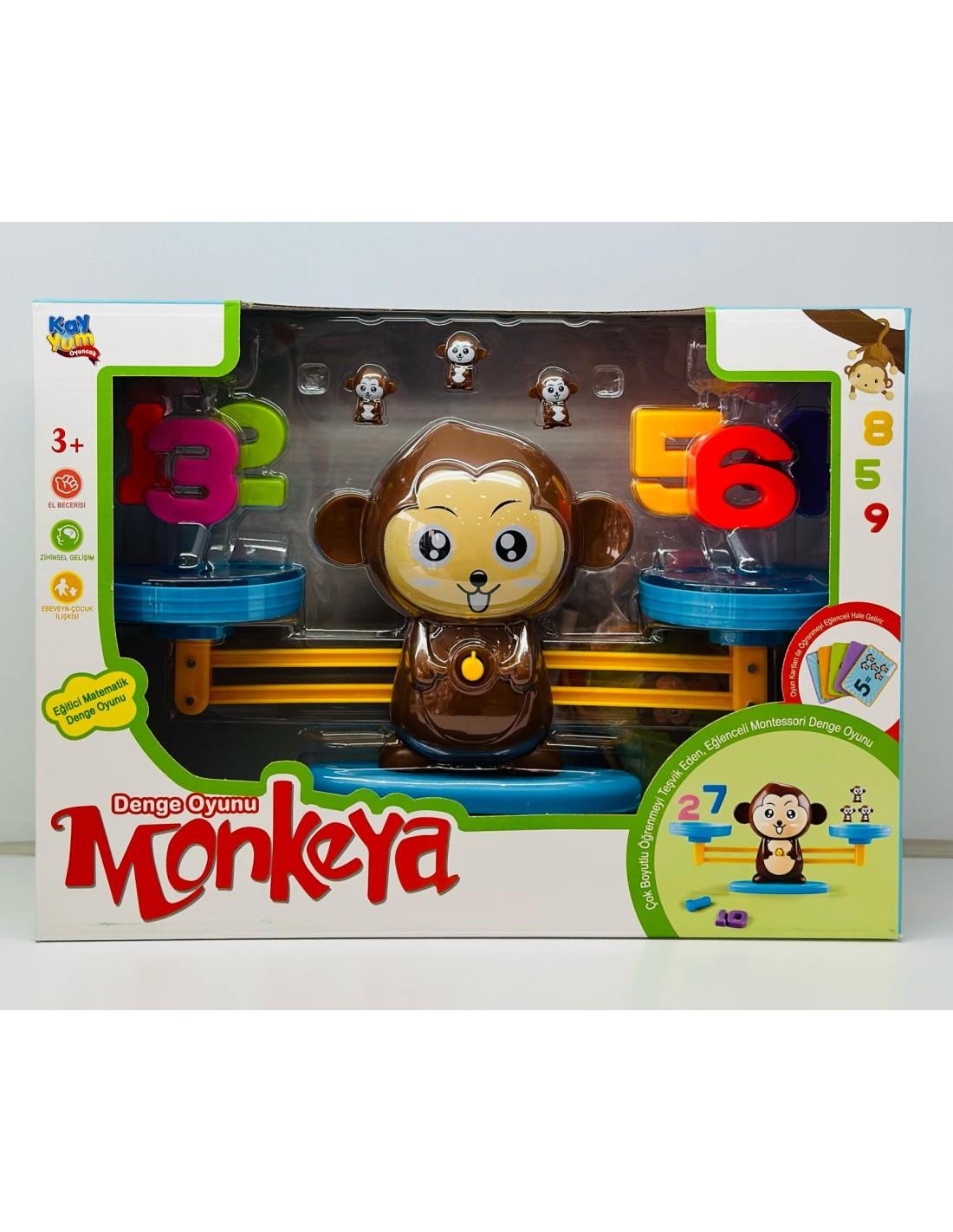 KYM.MONKEYA EGITICI DENGE MAYMUNU 00089 (2321)