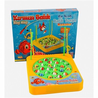 KYM.PILLI KIRMIZI BALIK OYUNU 00024 (4010)