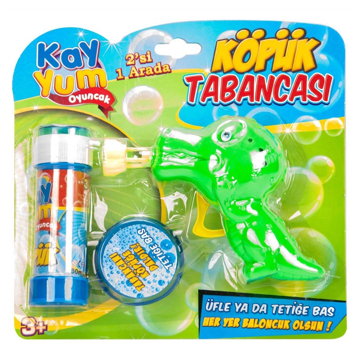 KYM.TIMSAH KOPUK TABANCA 00010 (741-8/T)