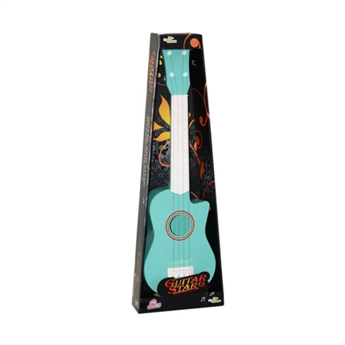 LIMO.KUTULU BASKILI GITAR 90209 (LMN156)