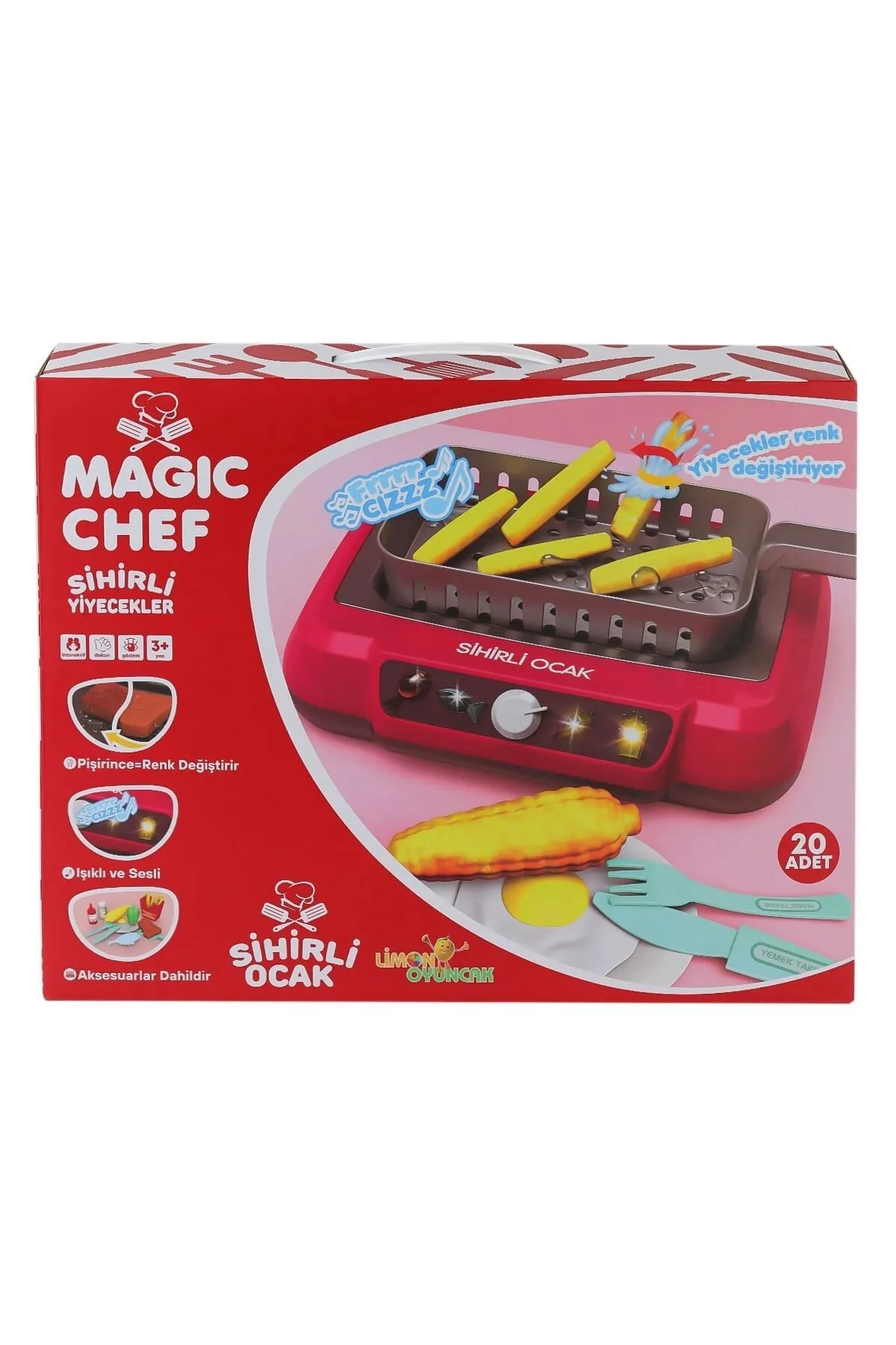 LIMO.MAGIC SET BARBEKU OCAK SETI 47051 (2A550)