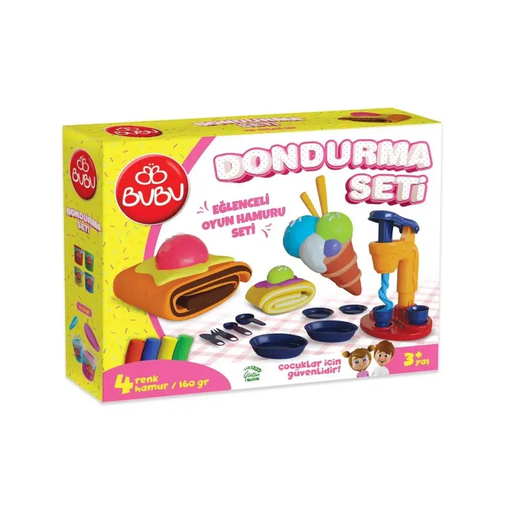 LSN.64764 BUBU OYUN HAMURU SETI DONDURMA