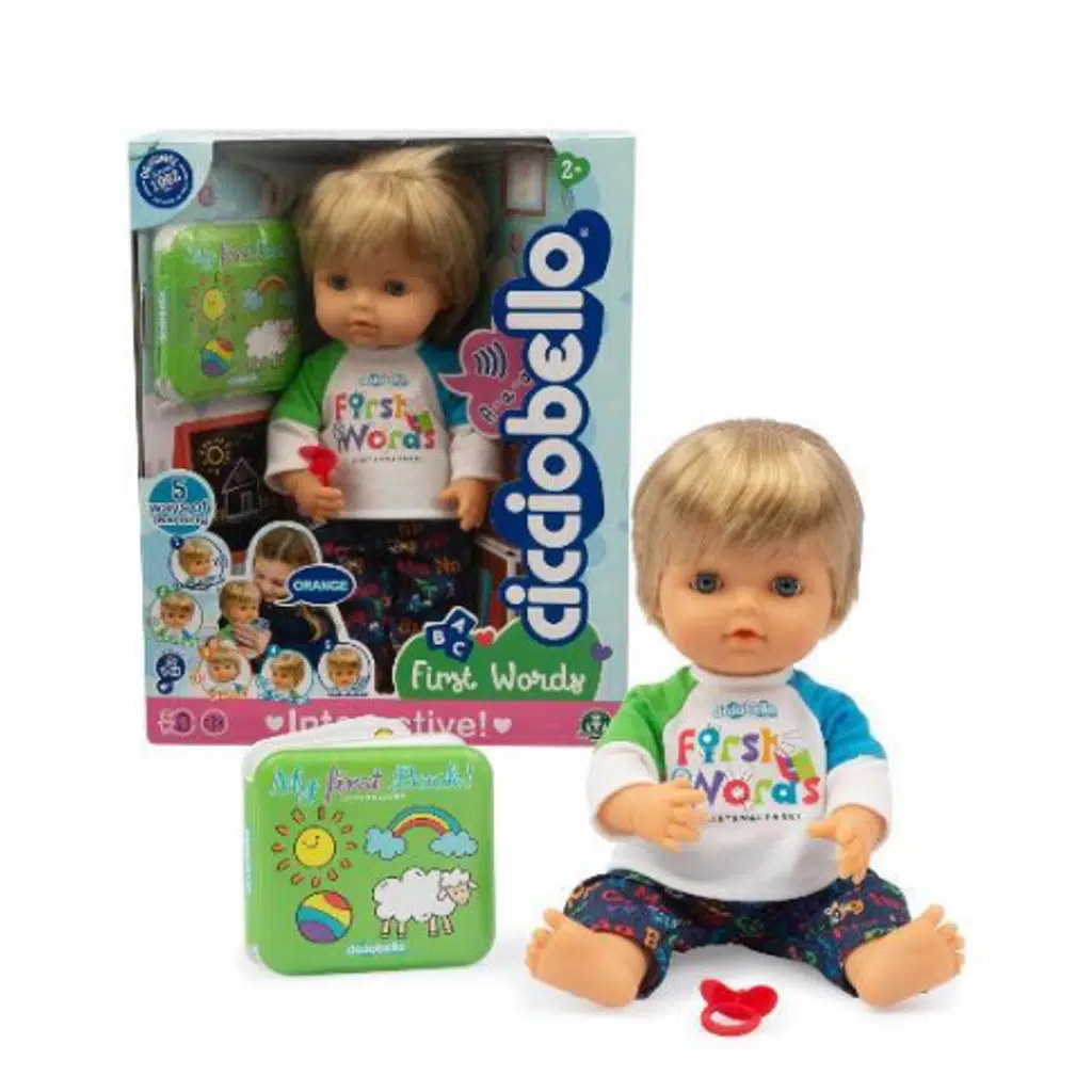 LSN.CCBF0000 CICCIOBELLO KONUSAN ILK KELIMELERIM